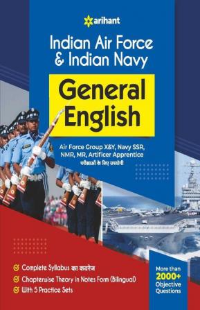Indian Airforce & Indian Navy General English