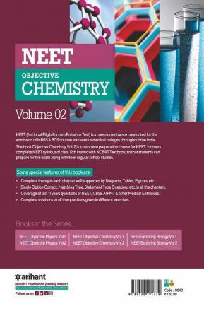 NEET Objective Chemistry Volume 2