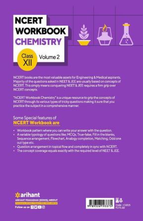 NCERT Workbook Chemistry Volume 2 Class 12
