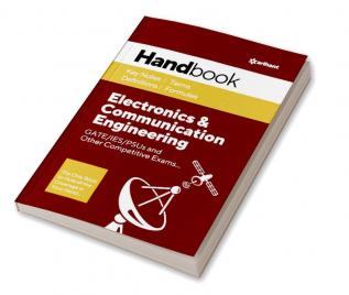 Handbook Electronics & Communication Engineering for GATE,IES,PSU and Other Competitive Exams