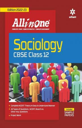 CBSE All In One Sociology Class 12 2022-23 Edition