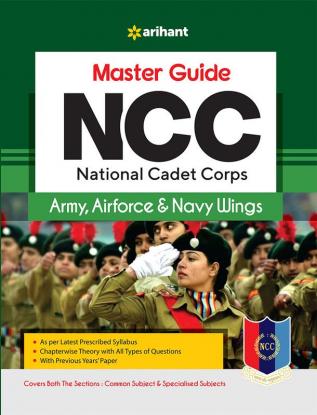 NCC Army Airforce & Navy Wings Guide