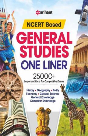 NCERT Based General Studies One Liner 25000+