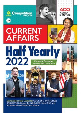 Current Affairs Half Yearly 2022