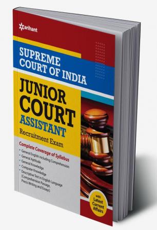 Supreme Court Of India Junior Court Assistant Recruitment Exam