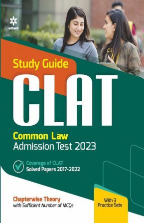 Self Study Guide CLAT 2023