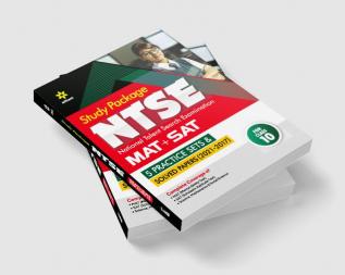 Study Guide NTSE (MAT + SAT) for Class 10 2022-23