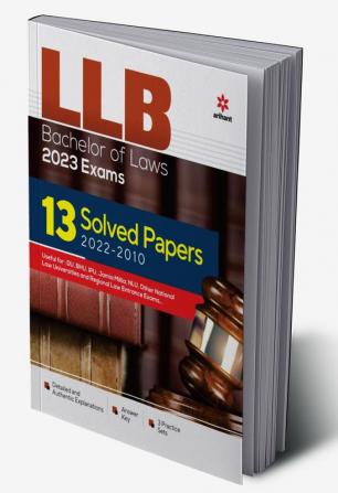 LLB Entrance Exam Solved (E)