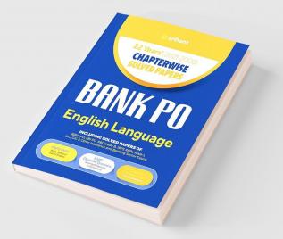22 Years' Chapterwise Solved Papers Bank PO English Language 2021-2000