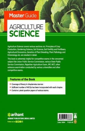 Agriculture Science a complete study package