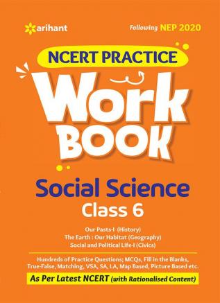 NCERT Practice Workbook Social Science Class 6th