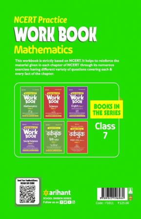 NCERT Practice Workbook Mathematics Class 7th