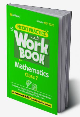 NCERT Practice Workbook Mathematics Class 7th