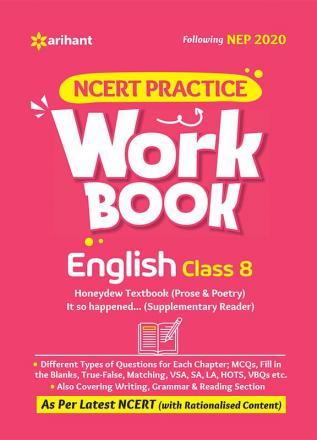 NCERT Practice Workbook English Class 8th