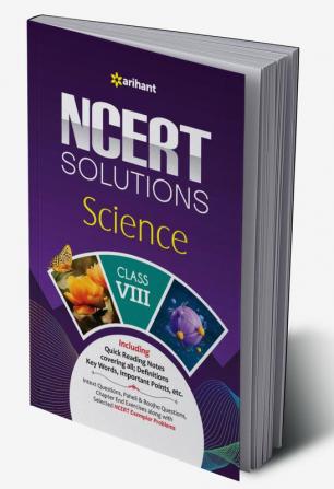 NCERT Solutions SCIENCE for class 8th