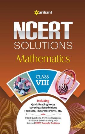 NCERT Solutions Mathematics for class 8th