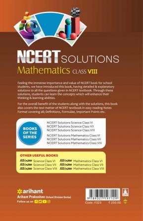 NCERT Solutions Mathematics for class 8th