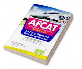 AFCAT (Air Force Common Admission Test ) (Online 2023) For Flying Technical And Ground Duty Branch