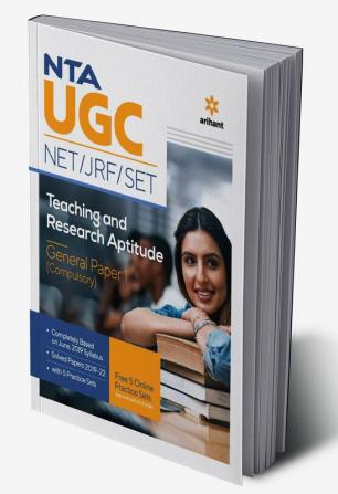 NTA UGC NET / JRF / SET General Paper 1 Teaching & Research Aptitude