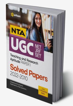 NTA UGC NET/JRF/SET Teaching & Research Aptitude Paper 1 Solved Paper (2022-2010)