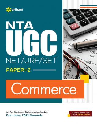 NTA UGC NET/JRF/SET Paper 2 Commerce