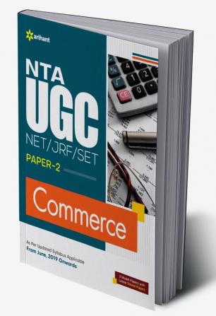 NTA UGC NET/JRF/SET Paper 2 Commerce