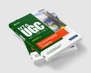 Arihant NTA UGC NET 1 Book 2024/JRF/SET Paper 2 Environmental Studies