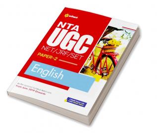 NTA UGC NET/JRF/SET Paper 2 English