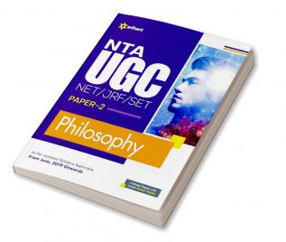 NTA UGC NET/JRF/SET Paper 2 Philosophy 2023