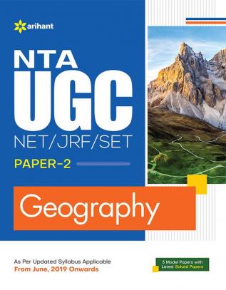 NTA UGC NET/JRF/SET Paper 2 Geography