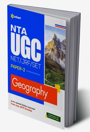 NTA UGC NET/JRF/SET Paper 2 Geography