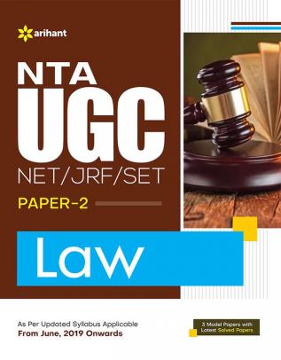 NTA UGC NET/JRF/SET Paper 2 Law