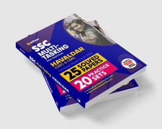 SSC Multi Tasking Non Technical Hawaldar 20 Practice Sets and 25 Solved Papers 2023