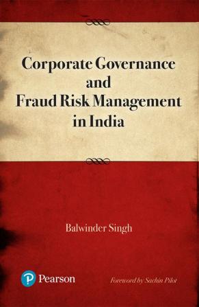 Corporate Governance And Fraud Risk Management In India