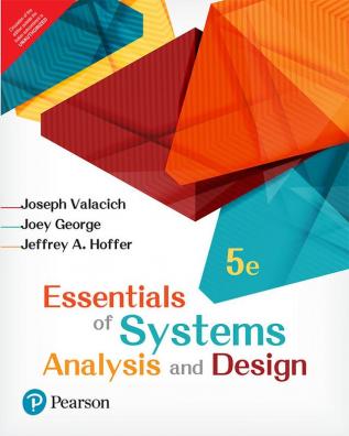 Essentials Of Systems Analysis And Design, 5Th Edn