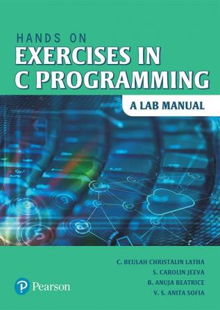 Hands on Exercise in C Programming a Lab