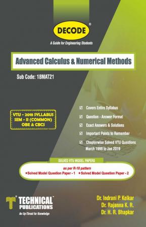 Advanced Calculus & Numerical Methods