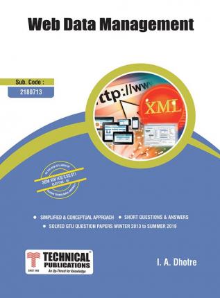 Web Data Management for GTU University (VIII- CSE/IT- 2180713)