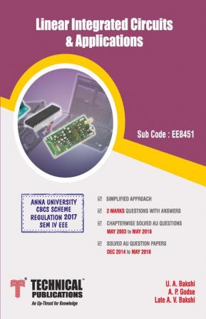 Linear Integrated Circuits & Applications