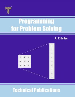 Programming for Problem Solving