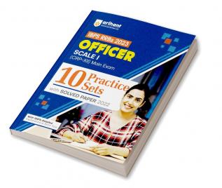 IBPS RRBs Officer Scale 1 (CRP-XII) 10 Practice Sets with Solved Paper Main Exam 2023