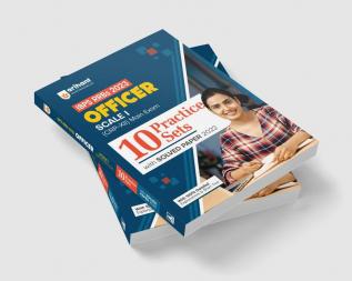 IBPS RRBs Officer Scale 1 (CRP-XII) 10 Practice Sets with Solved Paper Main Exam 2023