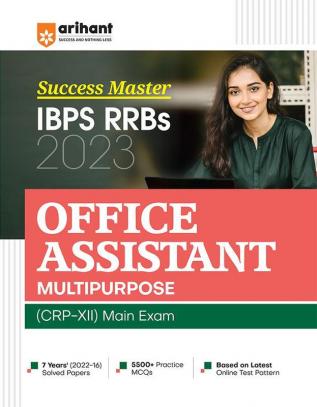 Success Master IBPS RRBs Office Assistant Multipurpose Main Exam 2023