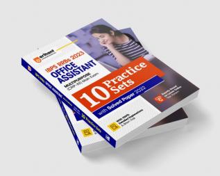 Arihant 10 Practice Sets For Ibps Rrbs Office Assistant Multipurpose Main Exam 2023