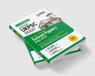 UKPSC State Services Examination Yearwise - Topicwise Solved Papers (2022-2003) Prelims & Mains (General Studies)