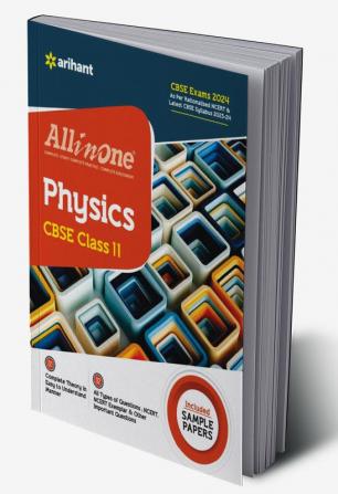 All In One Class 11th Physics for CBSE Exam 2024