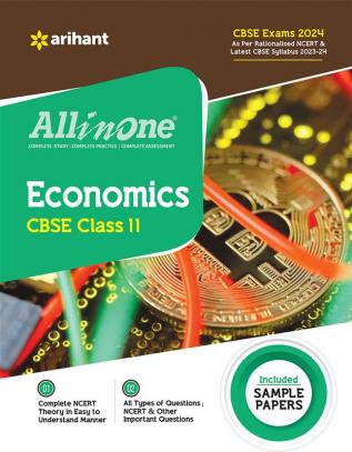 All In One Class 11th Economics for CBSE Exam 2024