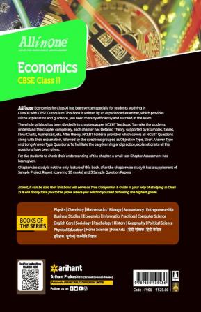 All In One Class 11th Economics for CBSE Exam 2024