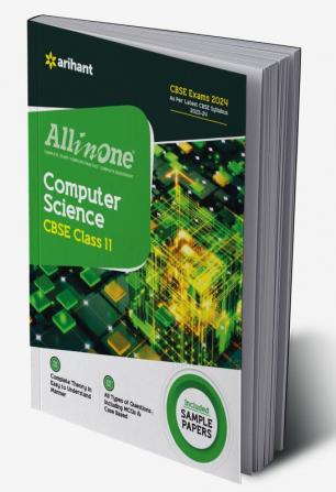 All In One Class 11th Computer Science for CBSE Exam 2024