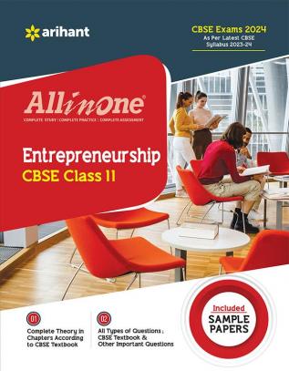 All In One Class 11th Entrepreneurship for CBSE Exam 2024